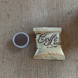 100 Capsule Caffè Bazza Miscela ExtraBar 100% Arabica 