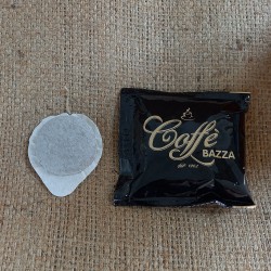 100 Cialde in carta filtro Caffè Bazza Miscela ExtraBar 100% Arabica 